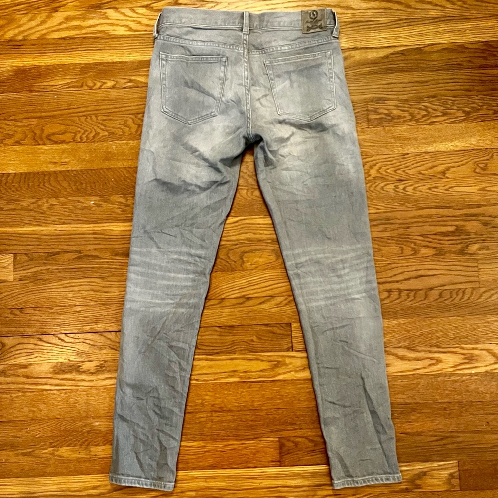 Ralph Lauren Sport Proprietor Denim Gray Designer Jeans Women’s Size 27‎ X 29 - Picture 3 of 9